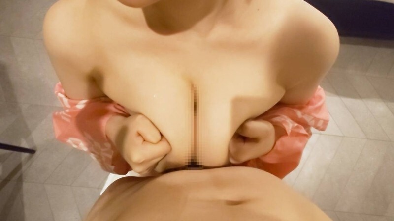 FC2-PPV-4752202 I got to massage her breasts and give her a standing titjob in a yukata